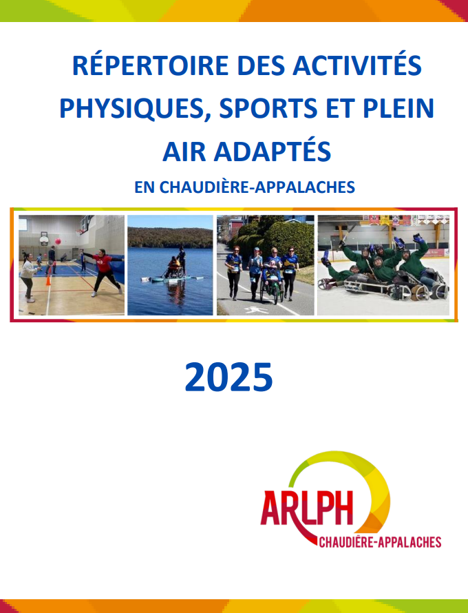 Répertoire des activités physiques, sports et plein air adaptés