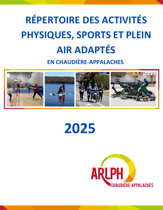Répertoire des activités physiques, sports et plein air adaptés