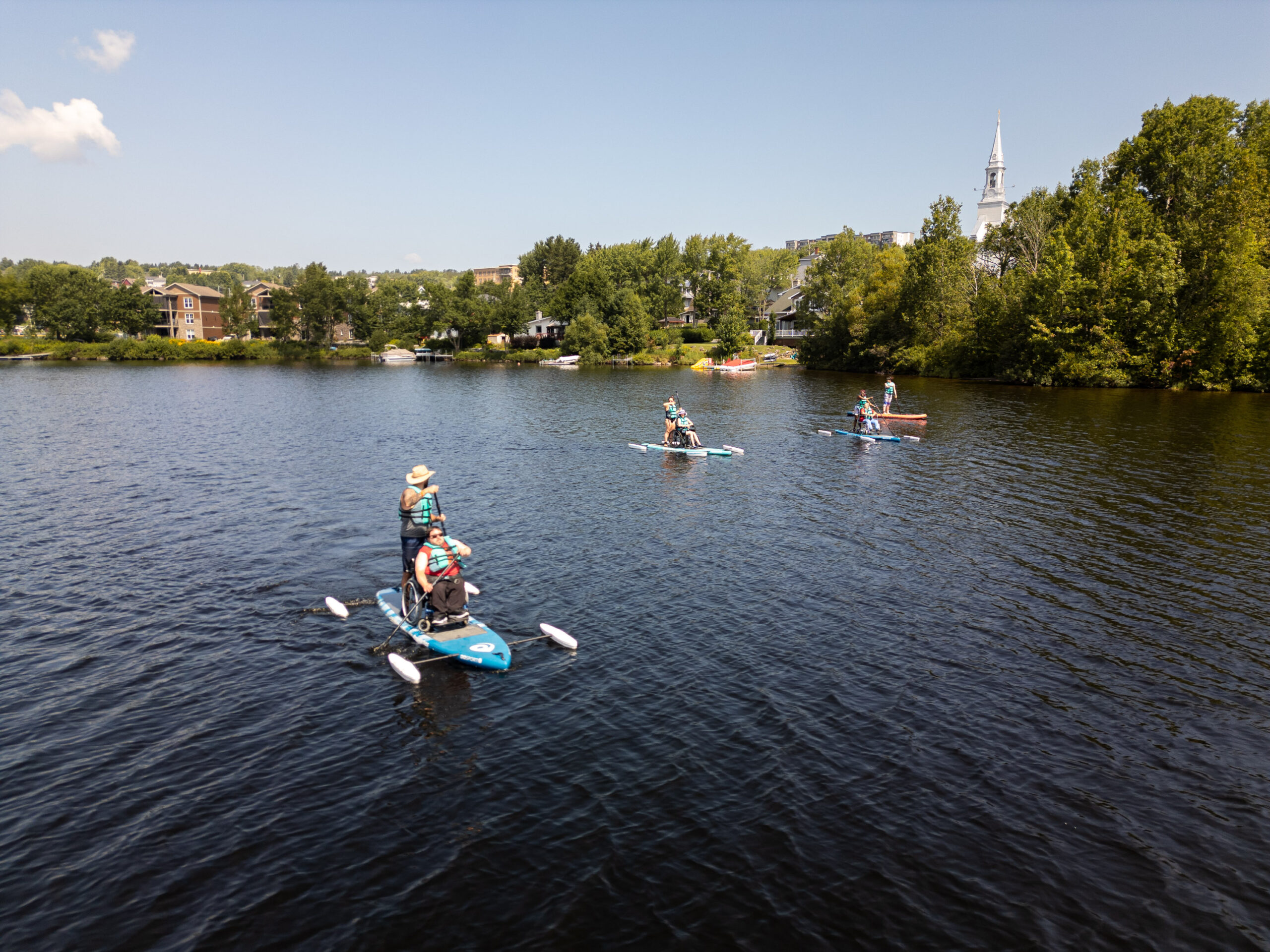 Plein air, sport et activité physique