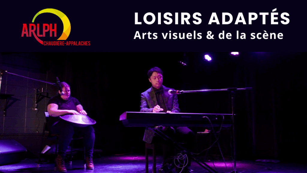 Visuel de la capsule vidéo Arts visuels & de la scène