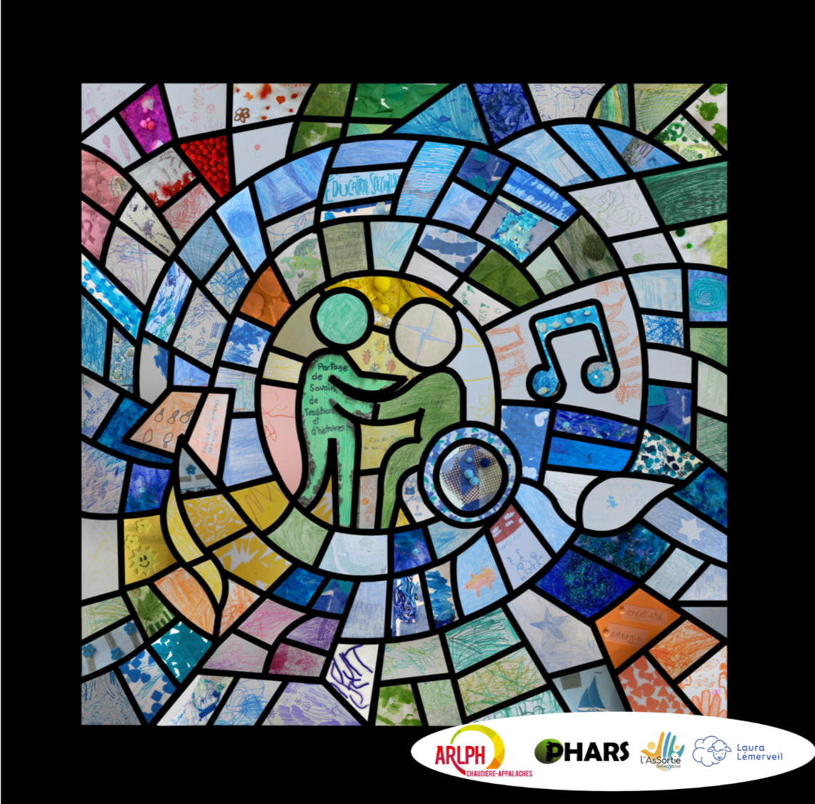 Les Éclats - Mosaïque collective