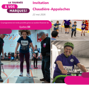 Invitation à la Tournée à vos marques !