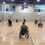 Volleyball en fauteuil roulant