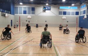 Volleyball en fauteuil roulant