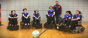 Équipe de powerchair soccer